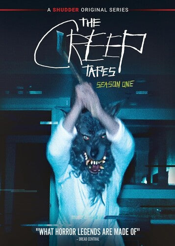 Creep Tapes: Season 1, Creep Tapes: Season 1, DVD