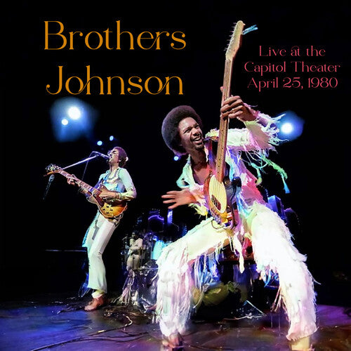 Live At The Capitol Theater April 25, 1980