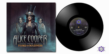 And The Tome Of Madness, Alice Cooper, LP