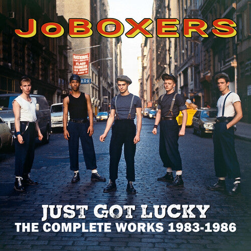 I Just Got Lucky: The Complete Works 1983-1986