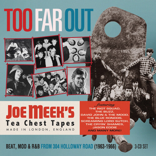 Too Far Out: Beat Mod & R&B From 304 Holloway Road