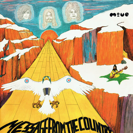 Message From The Country - Remastered & Expanded, Move, CD