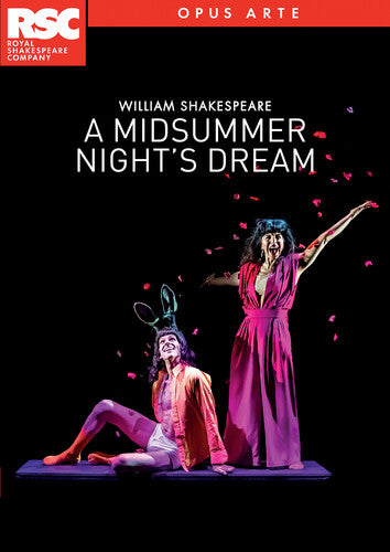 Midsummer Night's Dream, Shakespeare / Gill / Saba / Jaconelli, DVD