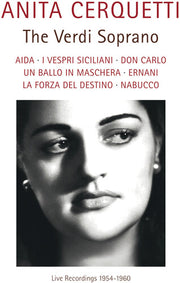 Verdi Soprano (Live Recordings 1954 - 1960)