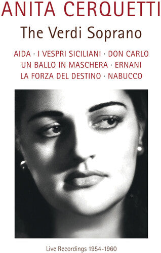 Verdi Soprano (Live Recordings 1954 - 1960)