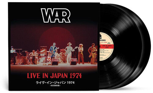 Live In Japan 1974, War, LP