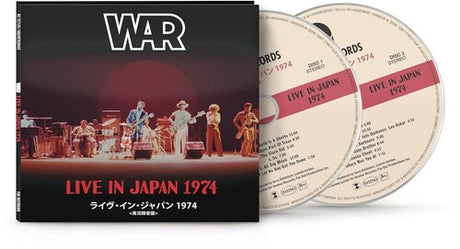 Live In Japan 1974, War, CD