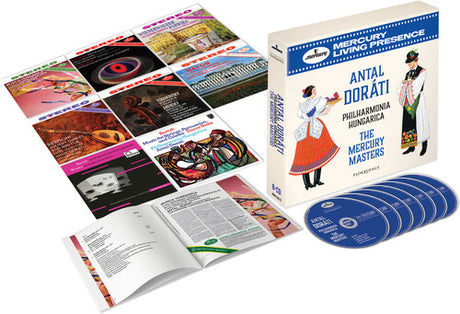 & The Philharmonia Hungarica: The Mercury Masters, Antal Dorati, CD