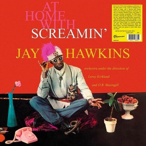 At Home With Screamin' Jay Hawkins