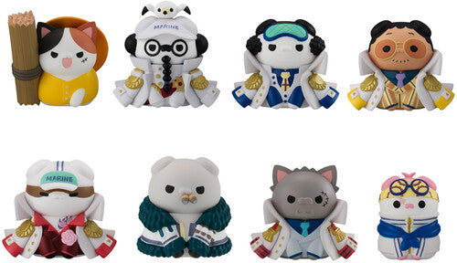 Nyan Piece Nyan! Ver. Luffy Vs Marines One Piece