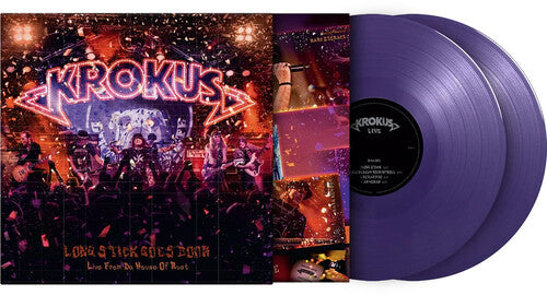 Long Stick Goes Boom: Live From The House Of Rust -- Krokus, LP