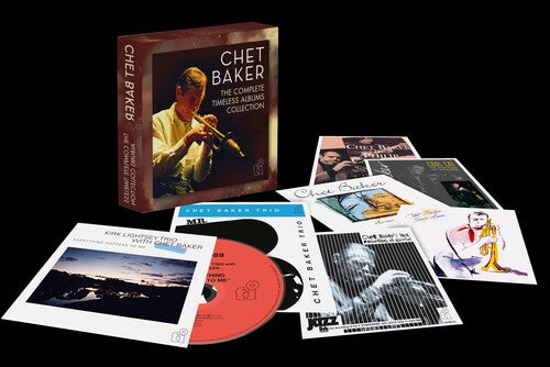 Complete Timeless Records Albums Collection