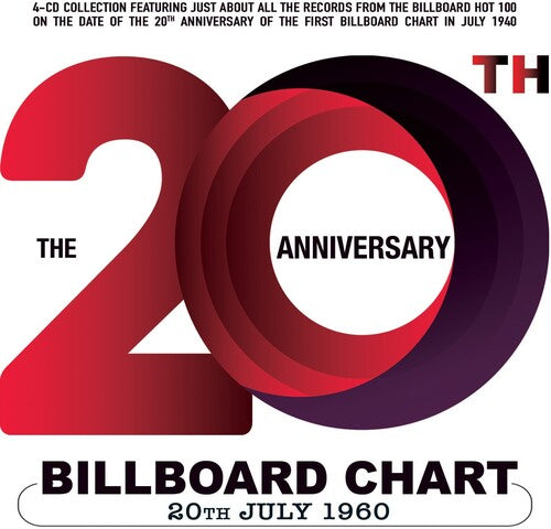 20Th Anniversary Billboard Chart July 1960 / Var
