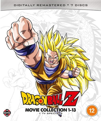 Dragon Ball Z Movie Coll: Movies 1-13 & TV Special -- Blu-ray