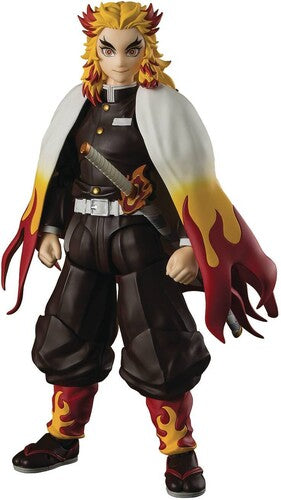 Demon Slayer - Kyojuro Rengoku Action Figure