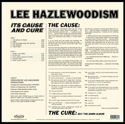 Lee Hazlewoodism: Its Cause & Cure