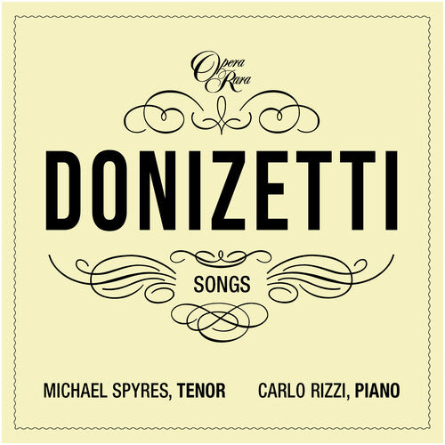 Donizetti: Songs - Vol. 3
