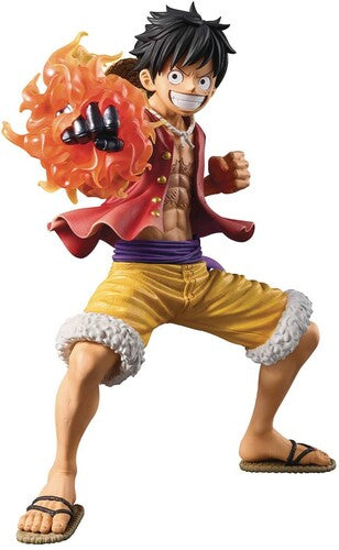 Op Grandista Monkey.D.Luffy Special Edition Statue, Banpresto, Collectibles