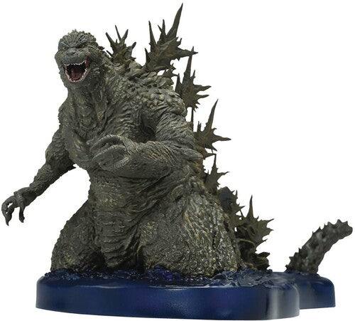 Gmo-Art Vignette Godzilla 23 Offshore Image Statue