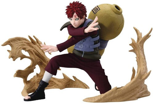 Naruto Shippuden Vibration Stars Plus Gaara Statue