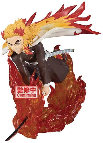 Ds: Kimetsu Plus Kyojuro Rengoku Statue
