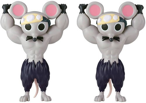 Ds: Kimetsu No Yaiba Fl Muscular Mice Figures (2)