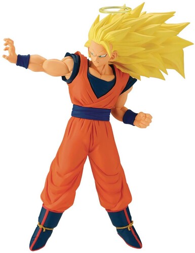 Dbz Match Makers Super Saiyan 3 Son Goku Statue, Banpresto, Collectibles