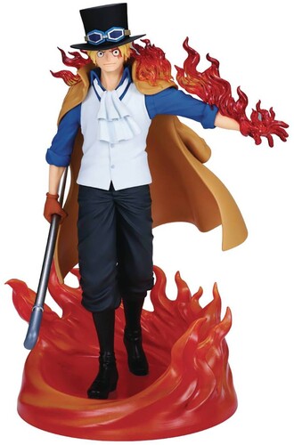 Op The Shukko Logia Sabo Special Edition Statue, Banpresto, Collectibles