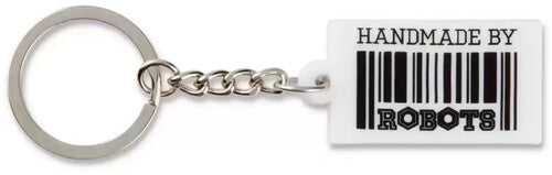 Hmbr Barcode Keychain