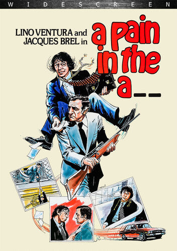 Pain In The Ass, Pain In The Ass, DVD