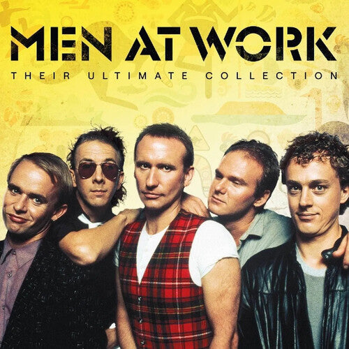 Their Ultimate Collection, Men At Work, LP