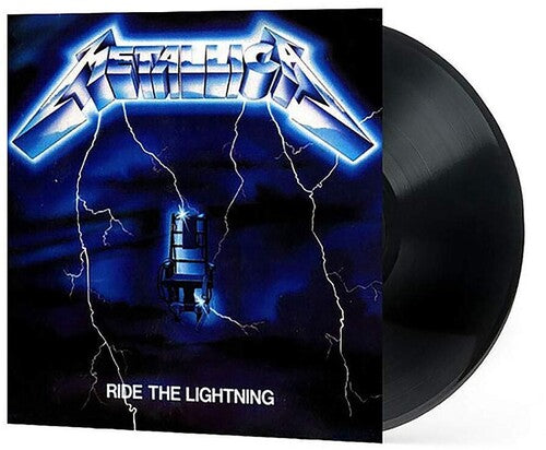 Ride The Lightning, Metallica, LP