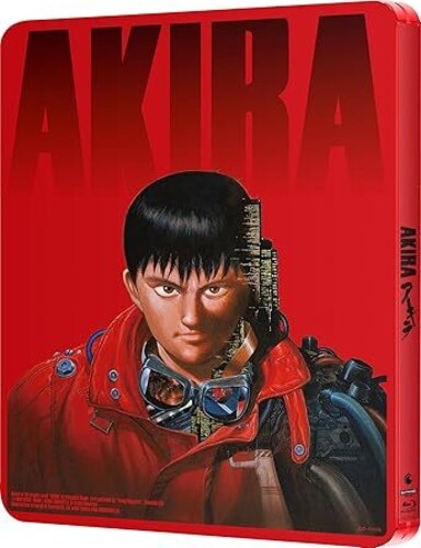 Akira (Steelbook), Akira (Steelbook), ULTRA HD