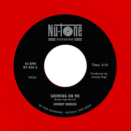 Growing On Me / Ready 45
