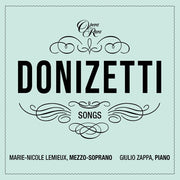 Donizetti: Songs- Volume Iv