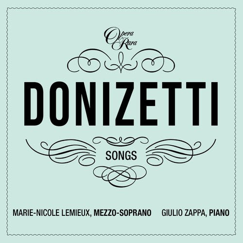 Donizetti: Songs- Volume Iv