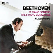Beethoven: 12 Piano Sonatas The 5 Piano Concertos
