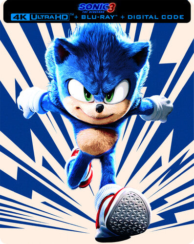 Sonic The Hedgehog 3 (Steelbook)