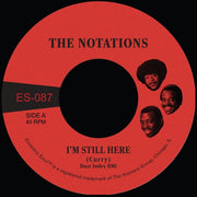 I'm Still Here B/W What More Can I Say - White