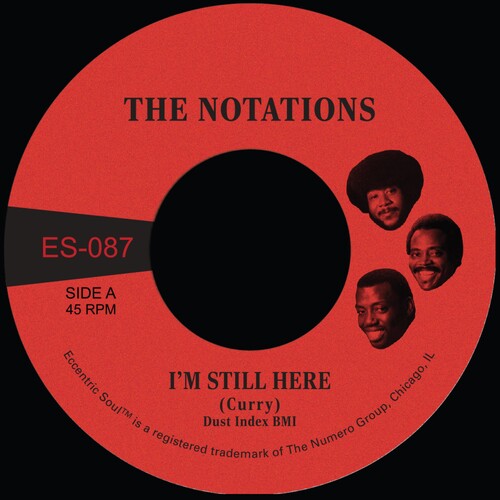 I'm Still Here B/W What More Can I Say - White