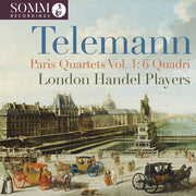 Paris Quartets 1 - 6 Quadri (1730)