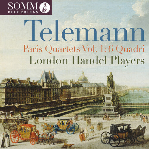 Paris Quartets 1 - 6 Quadri (1730)