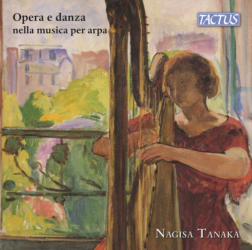 Opera & Dance In Harp Music