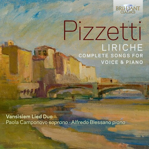 Liriche - Complete Songs For Voice & Piano