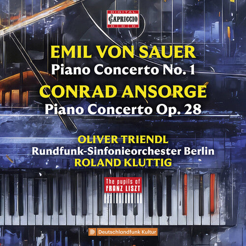 Piano Concertos - The Pupils Of Franz Liszt