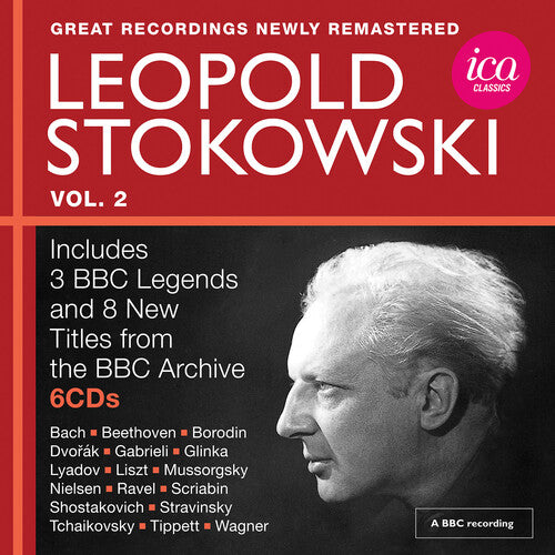 Leopold Stokowski - Great Recordings From