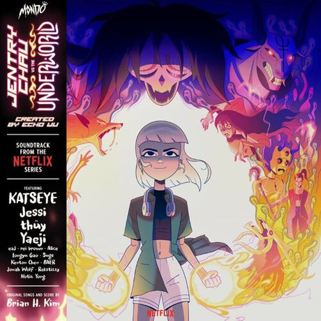 Jentry Chau Vs. The Underworld - O.S.T., Brian H. Kim, LP