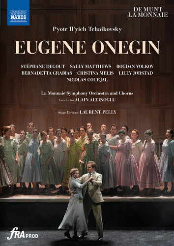 Eugene Onegin, Tchaikovsky / Altinoglu / Grabias, DVD