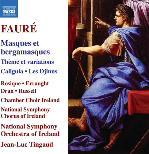 Masques Et Bergamasques Theme Et Variations