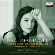 Piano Concerto No. 1 Piano Sonata No. 2